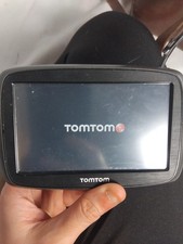 Tomtom Start 40 Sat Nav In Car