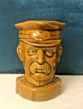 MILITARY GENERAL SIR JOHN FRENCH WW1 CHARACTER JUG