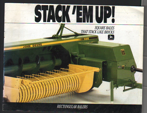 John deere 328 338 348 - john, 348,