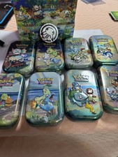 EMPTY WITH COINS 25th Anniversary Celebrations Mini Tins Complete Set With Box