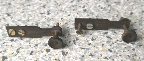 1930s wall clock case - wall,