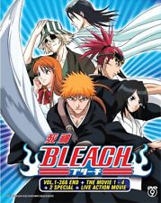DVD Anime BLEACH Complete Set