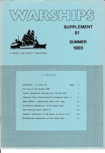 World ship society warships - world,
