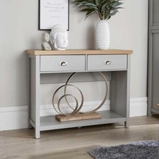 Console Table 2 Drawer
