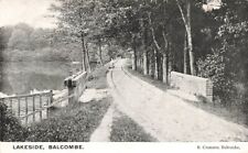 Early BALCOMBE Lakeside  Sussex  Postcard