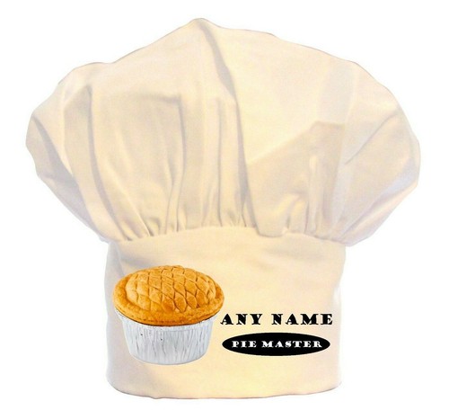 Personalised pie master pastry - pie,