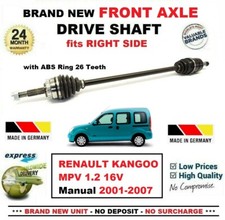 FOR RENAULT KANGOO MPV 1.2 16V