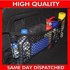 Mesh Pocket Hanging Bag Boot Car Seat Tidy Storage Boot Car Organiser Net Mesh