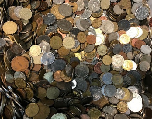 Kilo mixed unsorted world - mixed,