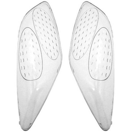 Pair gems glass - gems, rear