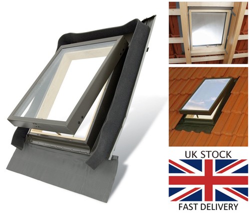 Fenstro double glazed - double, skylight