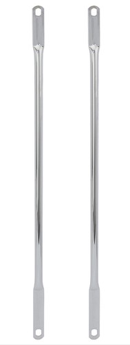 Chrome springer fork bars - chrome,