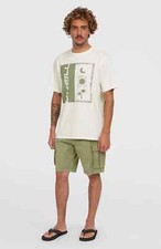 2025 O'NEILL ESSENTIALS MENS CARGO SHORTS AVERY FERN