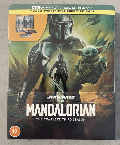 Star wars the mandalorian - -,
