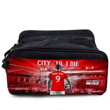 Personalised Bristol Boot Bag Football Sports School PE Gym Kit Boys Gift AFM25