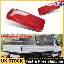 L+R Chassis Cab Luton Rear