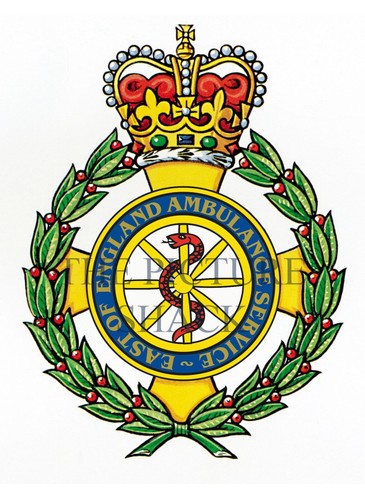 East england ambulance - east, of