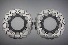 Pair of Wave Floating Front