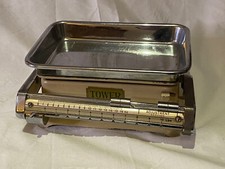 Vintage Tower Small Adjustable Beam Scales