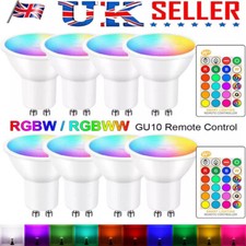 1~6PCS GU10 LED Lights Bulbs