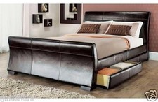 Drawers leather storage - 4,