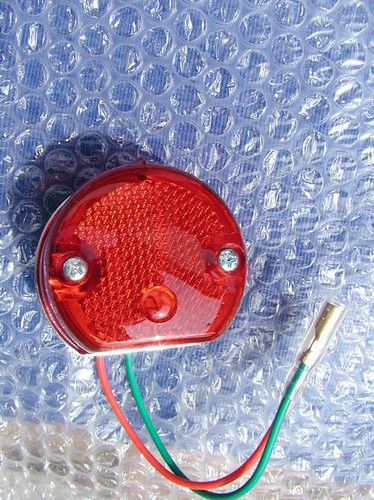 Rear brake light - brake, wipac
