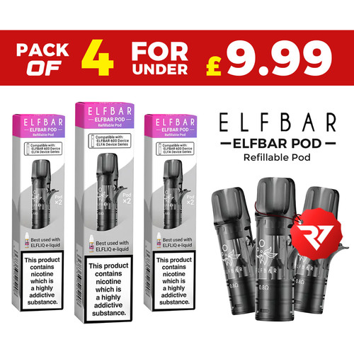 Elf bar 600 refillable - 600,