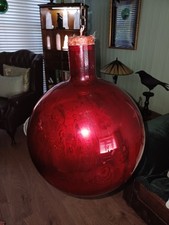 Witch Ball Large 30 Inc Circumstance 15 Inc Deep