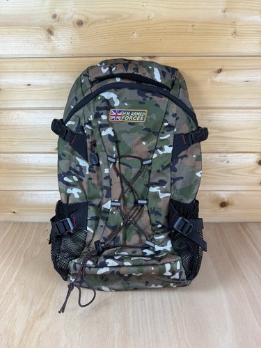 Armed forces camo backpack - forces,