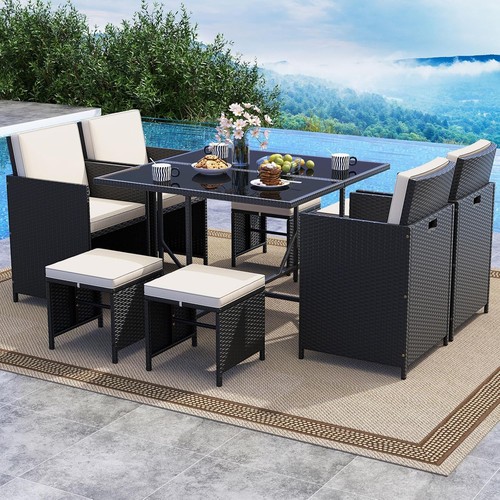 Cube rattan garden - rattan,
