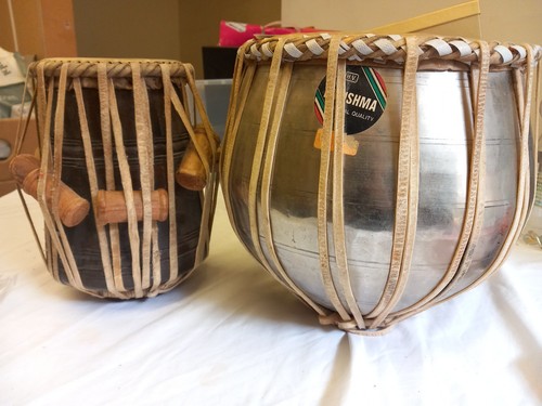 Indian tabla drums - drums, set