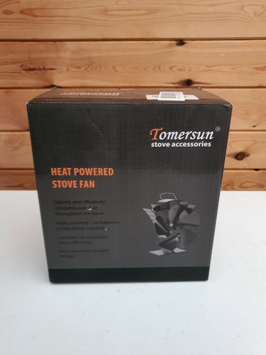 Tomersun heat powered stove - heat,