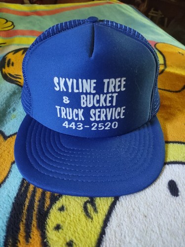 Vtg otto snapback skyline - vtg, "skyline