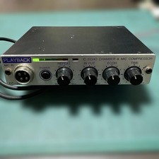 PLAYBACK ECHO CHAMBER & MIC