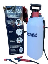 Spear And Jackson Pump Sprayer Garden Action Pressure Plant Spray Bottle 8L