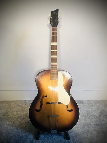 1950s hopf archtop acoustic - 1950s,