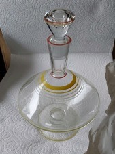 Vintage Bauhaus Style Glass