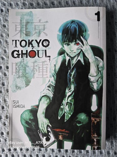 Tokyo ghoul manga volume by - ghoul,