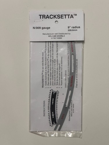 Tracksetta gauge track - n,