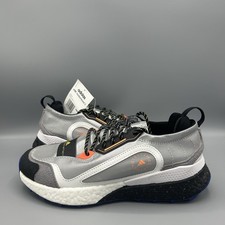 Adidas Stella McCartney Outdoorboost 2 Trainers Silver Running Shoes UK 6 EU 39