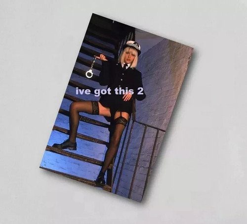 Fridge magnet guest glamour - jo,