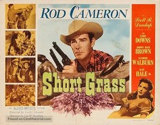 Short Grass 1950 Starring Rod