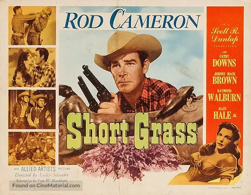 Short grass 1950 - 1950, rod