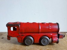 Vintage steel toy train - vintage,