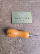 Clay Tools Scratch Awl / Brad Awl for Leatherworking 