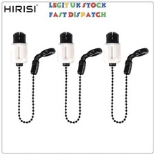 3x Hirisi Carp Fishing Bite Indicators -  Alarm Bobbins - B2029