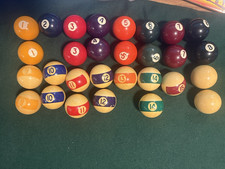 Assortment of Pool & Snooker