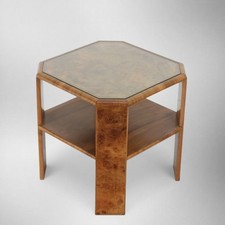 Art deco figured walnut two - figured,