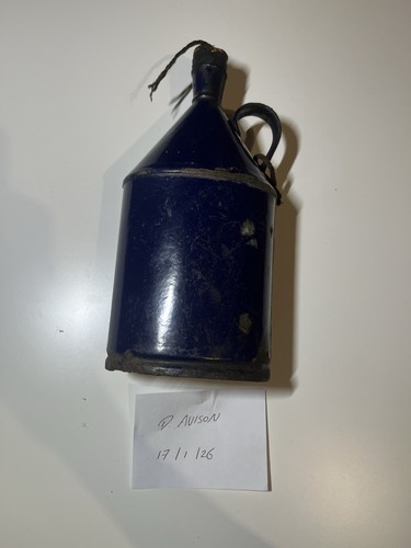 Ww1 ww2 blue enamel water - blue,