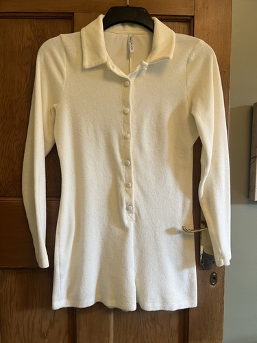 Beach towelling playsuit size - beach,